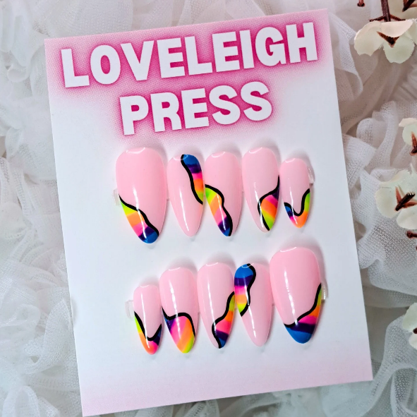 Rainbow Dipped
