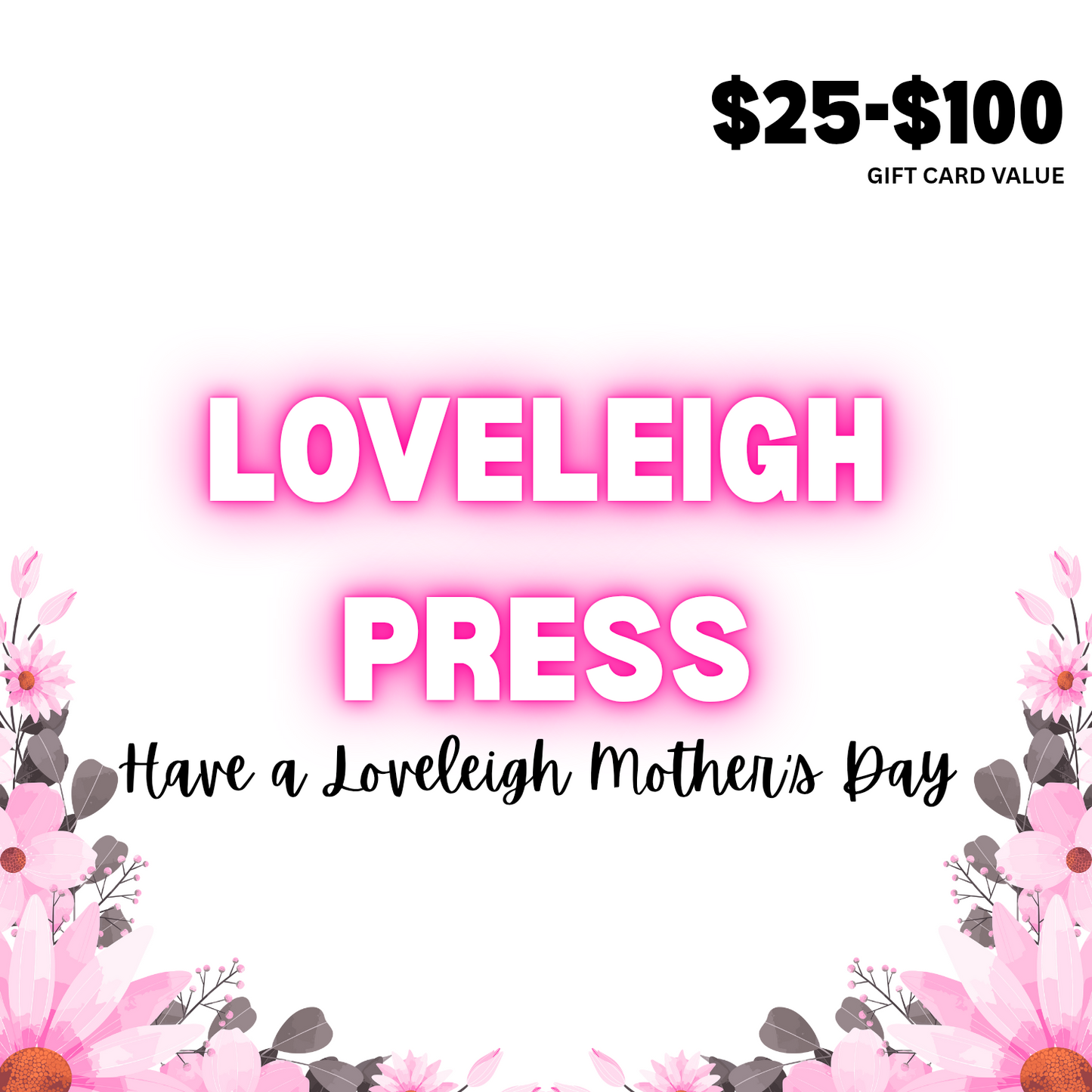 Mother's Day Gift Card