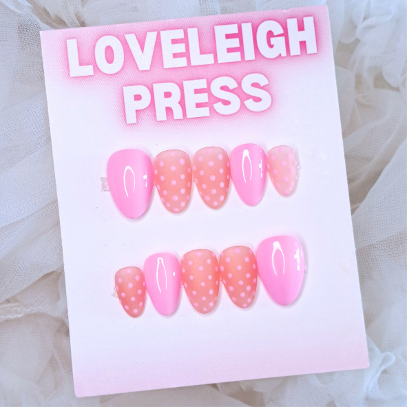 Pink Polka