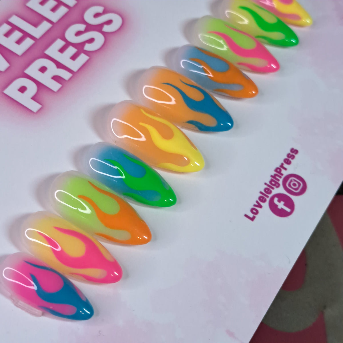 Neon Flame