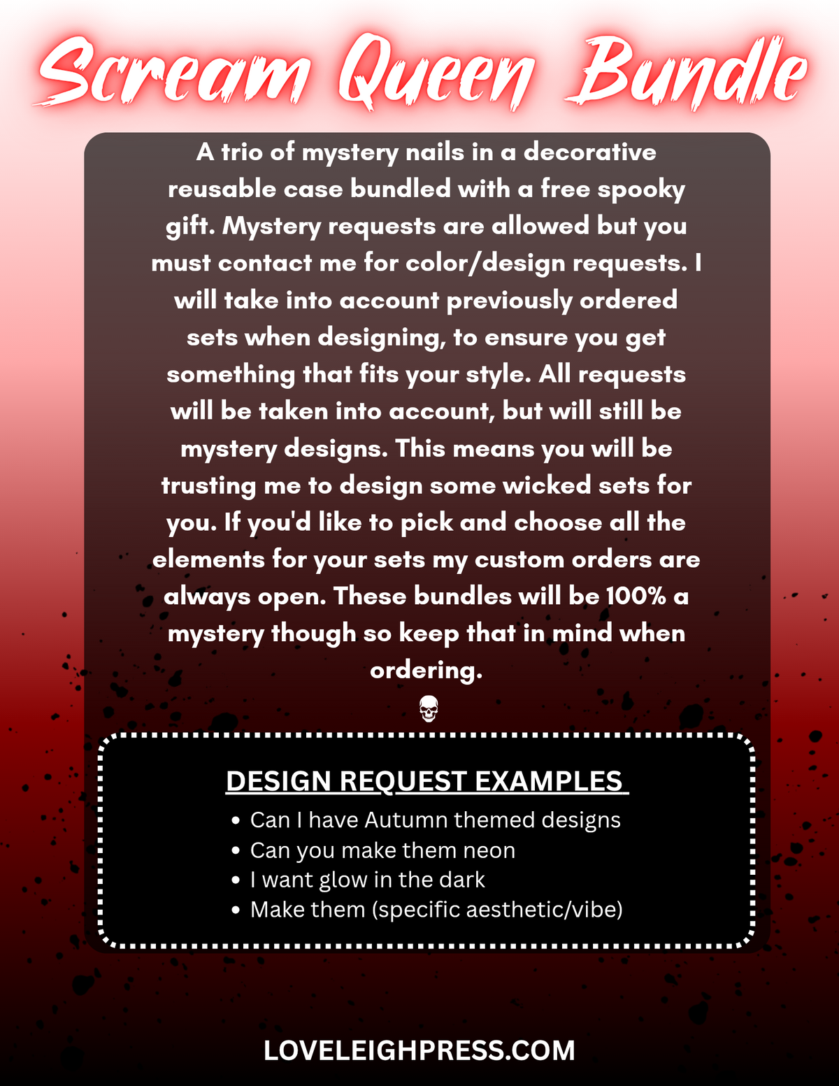Scream Queen Bundle