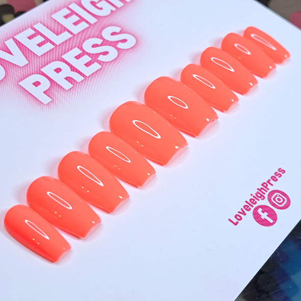 Neon Orange