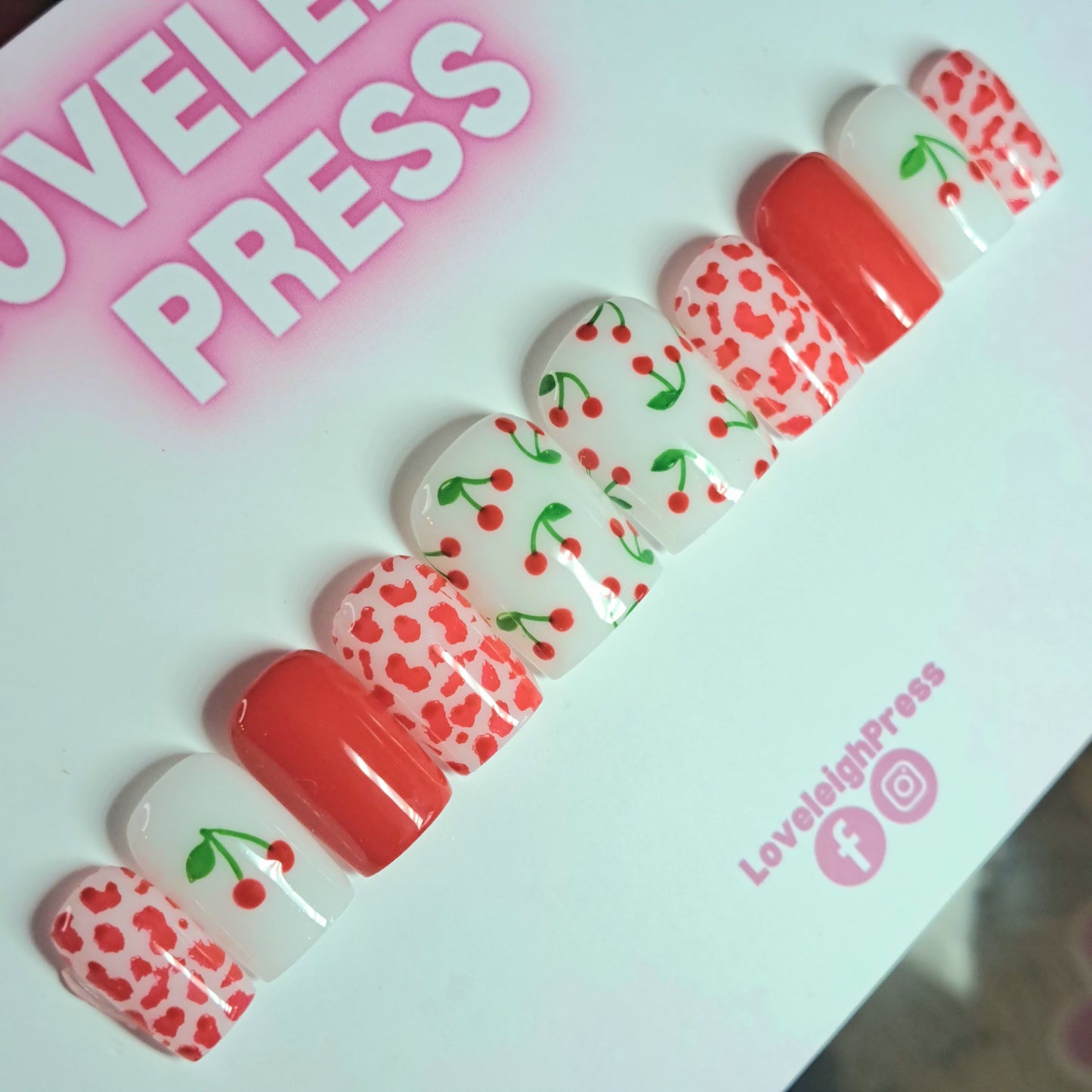 Cherry Milk