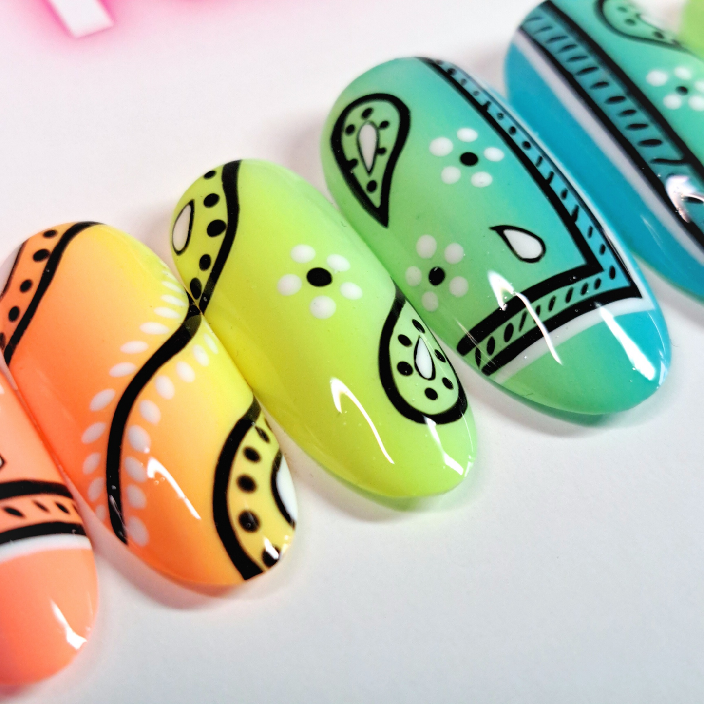Pastel Paisley