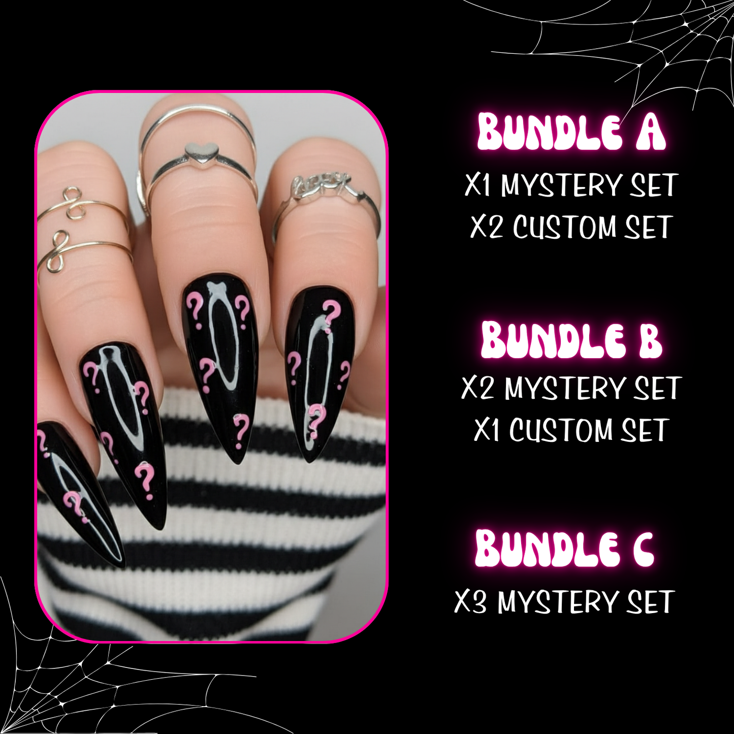 Mystery Coffin Nail Bundle